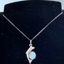 sterling silver dolphin necklace Image 5