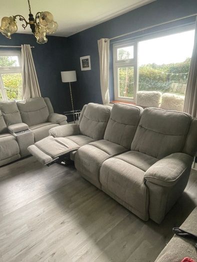 2/3 seater electric recliner