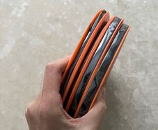 Adhesive lead - sticky back lead