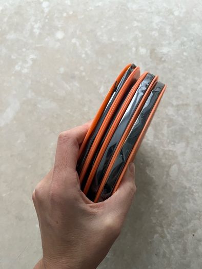 Adhesive lead - sticky back lead