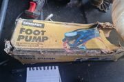 Edwards Foot pump