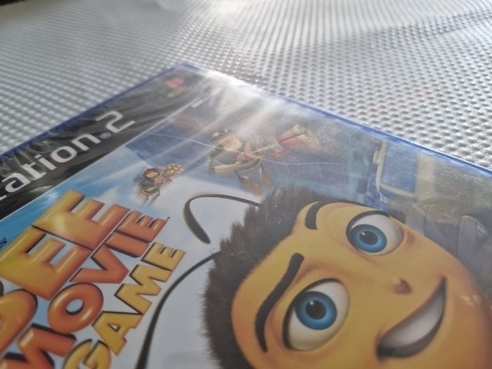 Brand new game sealed Bee The movie game PlayStation2 Ps2 Games Original