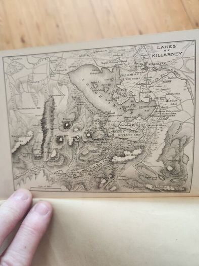 Souvenir Of Killarney. Rare 1892 First Edition Hardback In Good Condition.