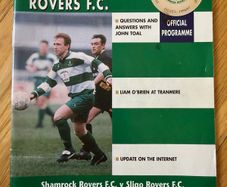 Shamrock Rovers v Sligo Rovers Match Programme