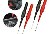 10Pcs Diagnostic Tools Multimeter Test Lead Extention Back Piercing Needle Tip Probes Autotools Automotive Kit Machine 0.7MM
