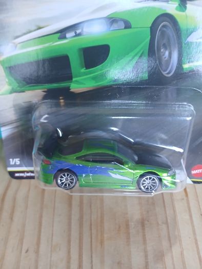 Hot Wheels ,fast And Furious ,mitsubishi Eclipse,chase R/r
