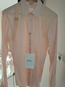 Alexander McQueen Harnness Shirt Salmon