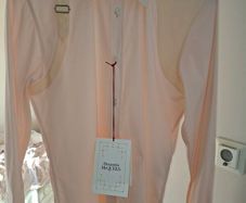 Alexander McQueen Harnness Shirt Salmon