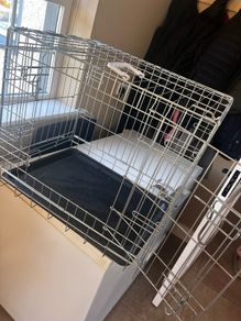 Metal Dog Crate