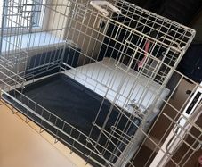 Metal Dog Crate