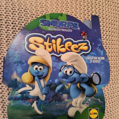 Stikeez Smurfs The Lost Village