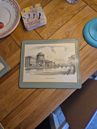 Lady Clare Placemats