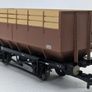 Hornby R6837 BR (Ex LMS) 20 Ton Coke Hopper '447526', OO Gauge Image 4