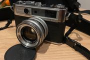 Yashica Lynx5000 Best rangefinder of 60th