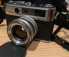 Yashica Lynx5000 Best rangefinder of 60th