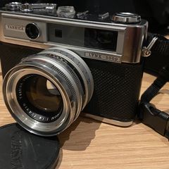 Yashica Lynx5000 Best rangefinder of 60th