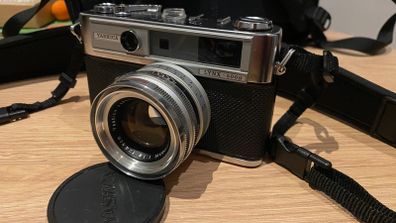 Yashica Lynx5000 Best rangefinder of 60th