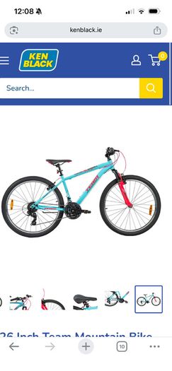 Girls bike