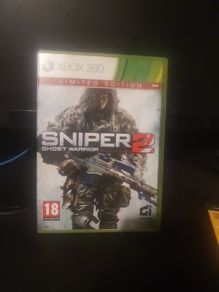 Xbox360  Sniper 2 Ghost Warrior