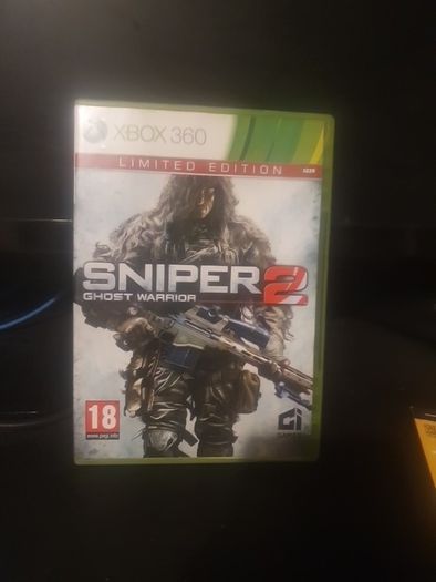 Xbox360  Sniper 2 Ghost Warrior