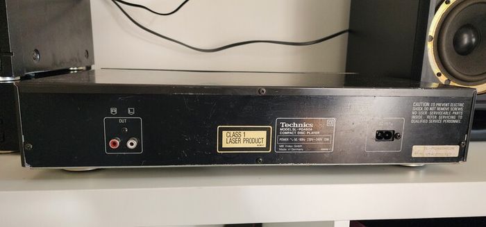 Technic CD Player SL-PG460A