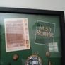 Irish memorabilia shadow box Image 2