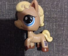 1605 little pet shop horse