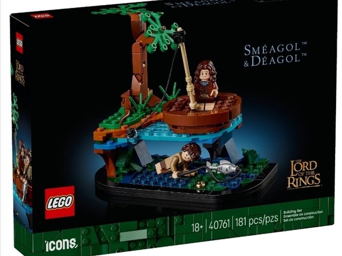 lego 40761 Smeagol & Deagol