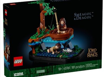 lego 40761 Smeagol & Deagol