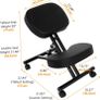 Kneeling Chair (Like new, 50% Off Original Amazon Price) Image 5