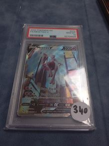 pokemon Mewtwo V pokemon go PSA 10