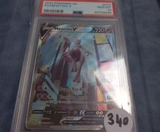 pokemon Mewtwo V pokemon go PSA 10