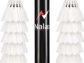 Badminton Birdie,Badminton Shuttlecocks With Great Durability Stability and Balance,Suitable for Professional Training Or Family Outdoor Sports