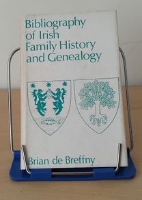 Bibliography of Irish Family History and Genealogy by Brian de Breffny 1974 h/b d/j 1st ed. Irish Ancestry research FREEPOST