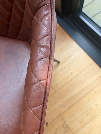 Next leather dining chairs