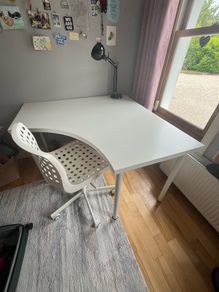 Free Ikea Desk + Chair
