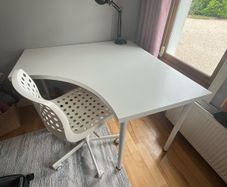 Free Ikea Desk + Chair
