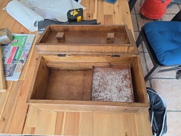 Arts and Crafts storage box