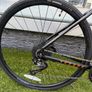 Men's Hybrid Bicycle large - as new 1 year old - rarely used...600 euro new. Image 5
