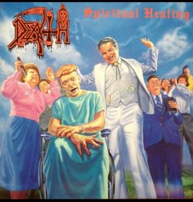 Spiritual Healing Death (1990 UK FLAG 38)