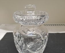Waterford Crystal Jam Preserve Jar with Lid