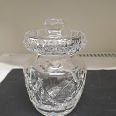 Waterford Crystal Jam Preserve Jar with Lid