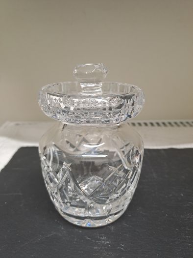 Waterford Crystal Jam Preserve Jar with Lid