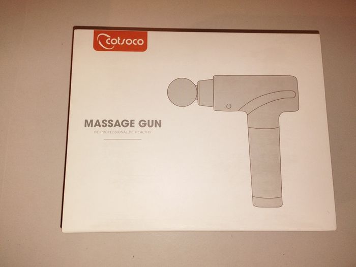 Massage Gun 20 Speeds 9 Attachments