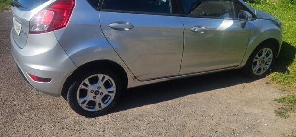 Ford Fiesta 2015