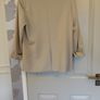 jacket mango beige size m pit to pit 20in   51 cm Image 4