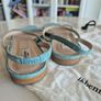 L.K. Bennett Sandals Turquoise Size: 7 Size 40 Image 6