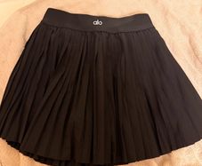 Alo black skirt
