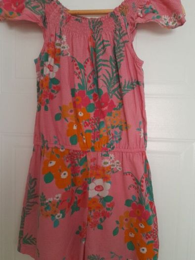 girls playsuit from next