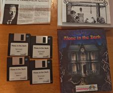 Alone in the Dark 1993 Complete Game